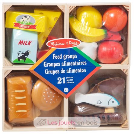 Nahrungsmittel-Gruppen MD-10271-BIS Melissa & Doug 1