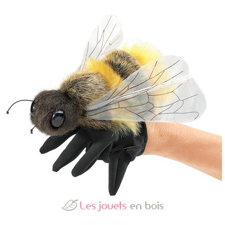 Handpuppe Biene FO-3028 Folkmanis 1