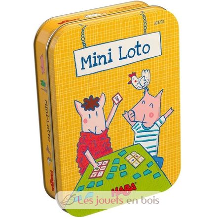 Mini-Lottospiel HA303754 Haba 1