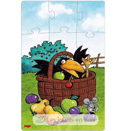 Puzzles Obstgarten HA-1306163001 Haba 3