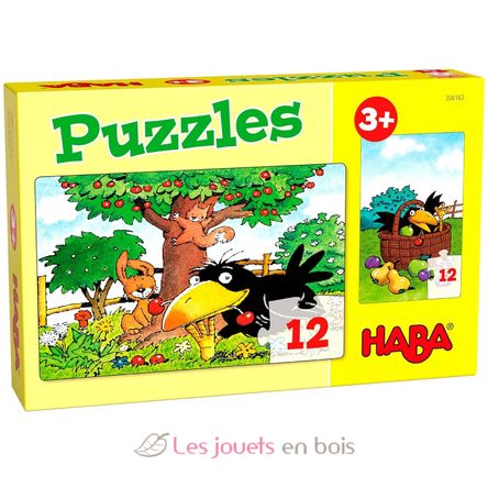 Puzzles Obstgarten HA-1306163001 Haba 1