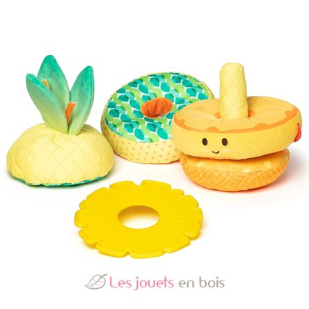 Weiches Ananas-Stapelspielzeug MD30743 Melissa & Doug 4