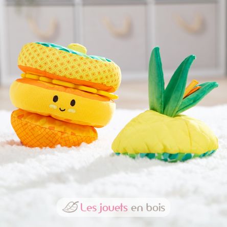 Weiches Ananas-Stapelspielzeug MD30743 Melissa & Doug 8