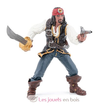 Piratenfigur mit Waffe PA-39485 Papo 2