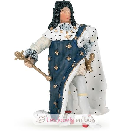 Figur von König Ludwig XIV PA-39711 Papo 1