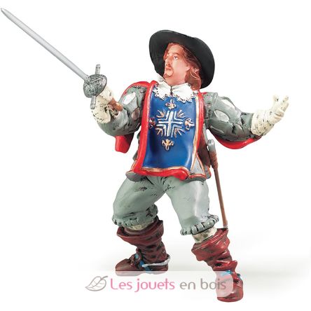 Porthos Musketier Figur PA-39901 Papo 1