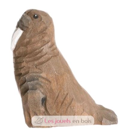 Figur Walross aus Holz WU-40809 Wudimals 1