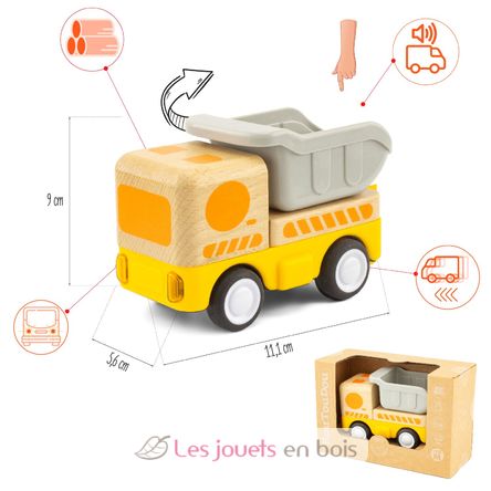 Routoudou - Mini-Muldenkipper UL4306 Ulysse 2