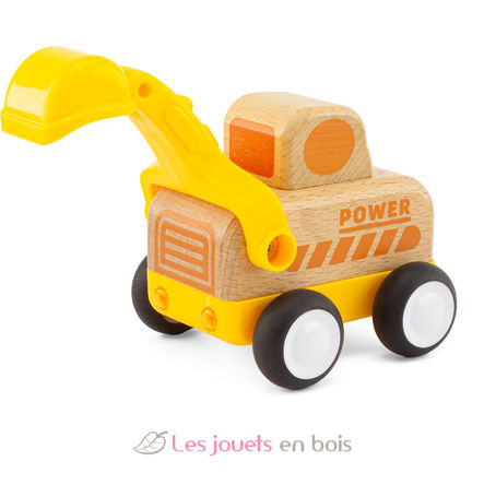 Routoudou - Mini-Bagger UL4308 Ulysse 5