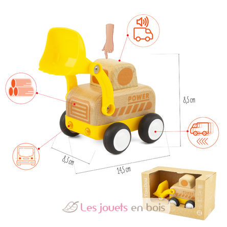 Routoudou - Mini-Lader für baustelle UL4309 Ulysse 6