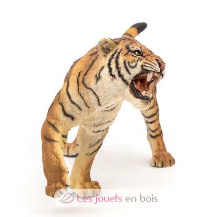 Brüllende Tigerfigur PA50182-5210 Papo 3