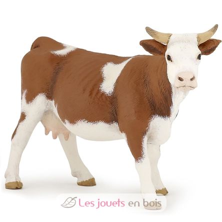 Simmentaler Kuhfigur PA-51133 Papo 1