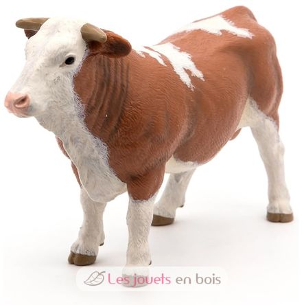 Simmentaler Stier Figur PA-51142 Papo 3