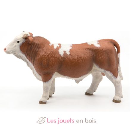 Simmentaler Stier Figur PA-51142 Papo 4