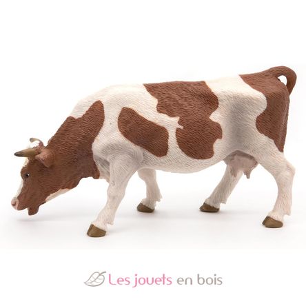 Figur einer grasenden Simmentaler Kuh PA-51147 Papo 4