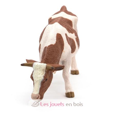 Figur einer grasenden Simmentaler Kuh PA-51147 Papo 3