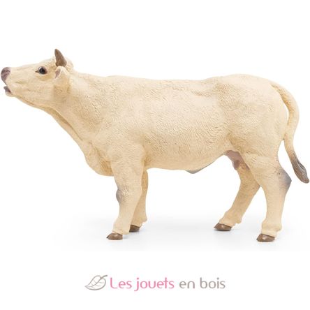 Muhende Charolais-Kuhfigur PA51158-3613 Papo 5