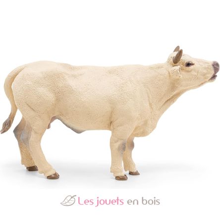 Muhende Charolais-Kuhfigur PA51158-3613 Papo 4