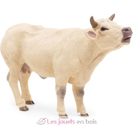 Muhende Charolais-Kuhfigur PA51158-3613 Papo 3