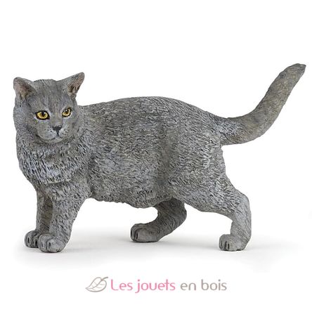 Chartreux-Katzenfigur Kartäuser PA54040 Papo 1