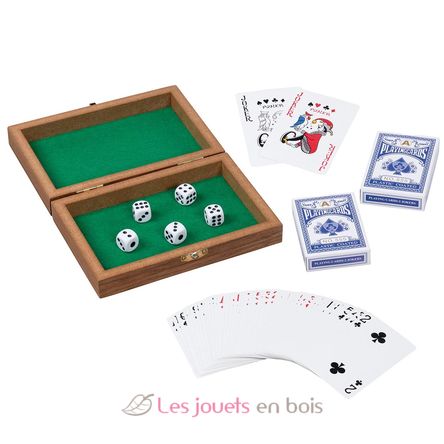 Spielkartenbox GK56308 Goki 1