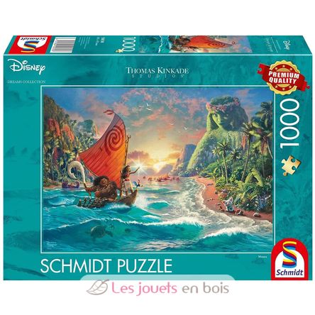 Puzzle Vaiana 1000 Teile S-58030 Schmidt Spiele 1