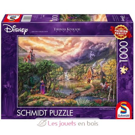 Puzzle Schneewittchen und die Königin 1000 Teile S-58037 Schmidt Spiele 1