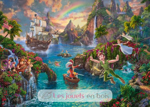 Puzzle Peter Pan 1000 Teile S-59635 Schmidt Spiele 2