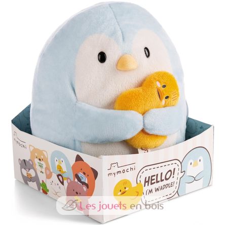 Kuscheltier Pinguin Waddle 16 cm NI-61149 Nici 1