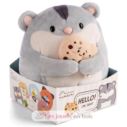 Kuscheltier Hamster Shai 16 cm NI-61150 Nici 1