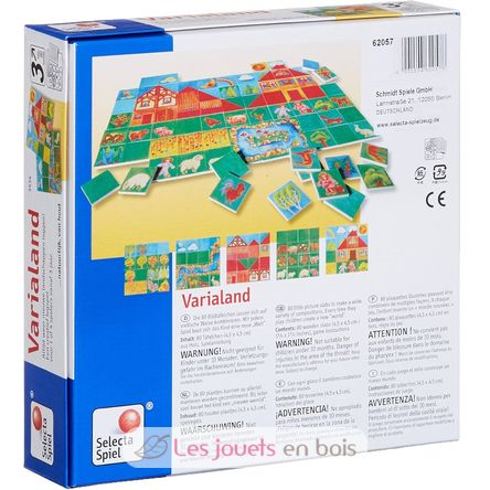 Varialand puzzle 80 Teile SE62057 Selecta 3