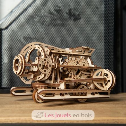 Mini Steampunk U-Boot Mechanische Modell Bausatz U-70229 Ugears 4