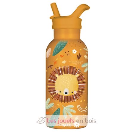 Edelstahlflasche 350 ml Chompy der Löwe SJ-SB1143 Sassi Junior 1