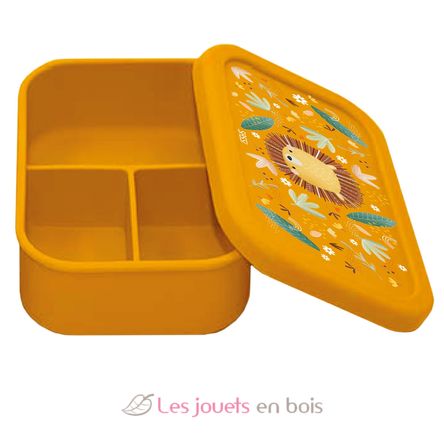 Silikon Lunchbox Chompy der Löwe SJ-SI0849 Sassi Junior 1