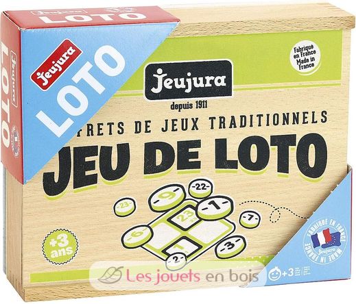 Lotto Spiel JJ8139-5085 Jeujura 2