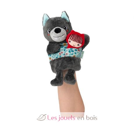 Louis Wolf Handpuppe LL-83517 Lilliputiens 3