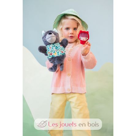 Louis Wolf Handpuppe LL-83517 Lilliputiens 5