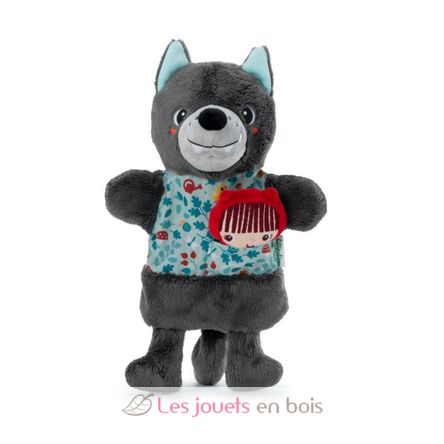 Louis Wolf Handpuppe LL-83517 Lilliputiens 1