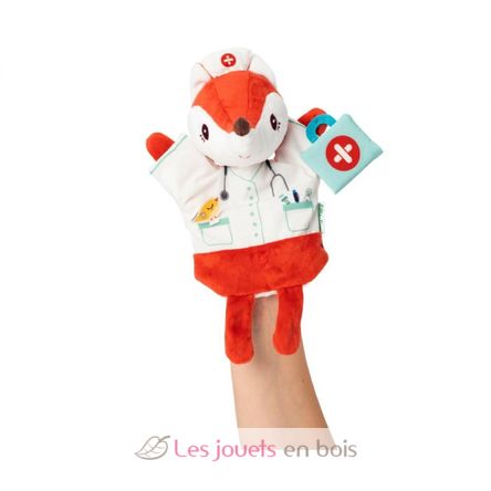 Alice Doktor Handpuppe LL-83518 Lilliputiens 3