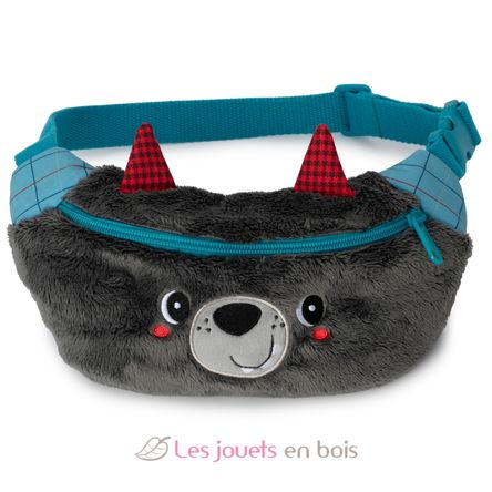 Bauchtasche Louis der Wolf LL-83532 Lilliputiens 1