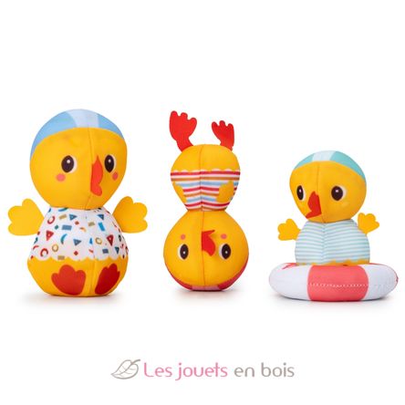 3 Badeentchen Lernen Schwimmen LI-83544 Lilliputiens 2