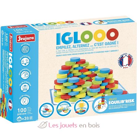 Iglooo Spiel JJ8460 Jeujura 2