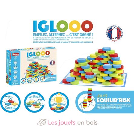 Iglooo Spiel JJ8460 Jeujura 3