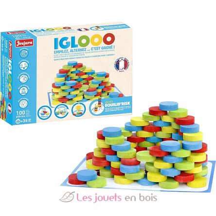 Iglooo Spiel JJ8460 Jeujura 1