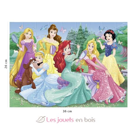 Puzzle Prinzessinnen Disney 45 Teile RAV86537 Nathan 2