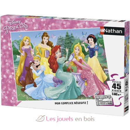 Puzzle Prinzessinnen Disney 45 Teile RAV86537 Nathan 1