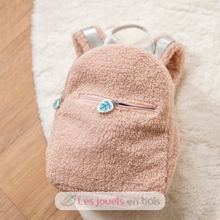 Rucksack Teddy rosa NA875943 Nattou 2