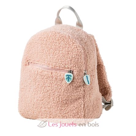 Rucksack Teddy rosa NA875943 Nattou 1