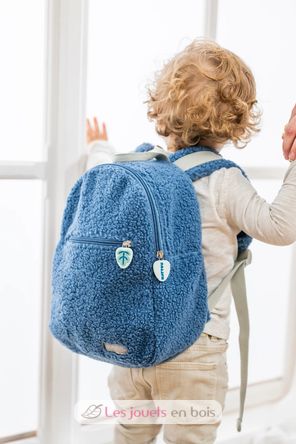 Rucksack Teddy blau NA875974 Nattou 2