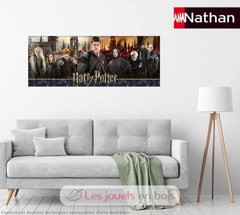 Puzzle Zaubererkrieg Harry Potter 1000 Teile N87642 Nathan 3